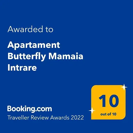 Apartment Butterfly Mamaia Intrare