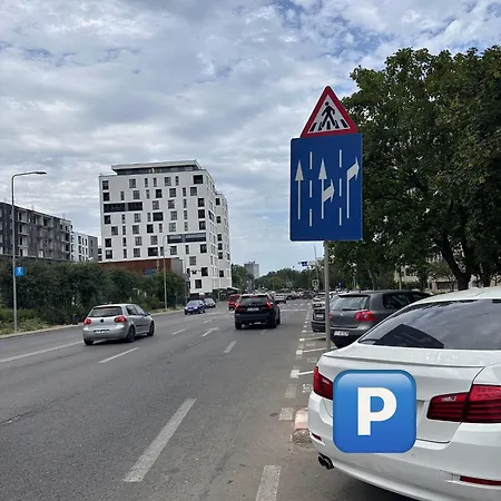 Butterfly Free Parking 10 Min Апартаменты Констанца
