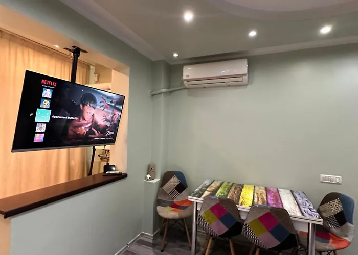 Butterfly Mamaia Intrare